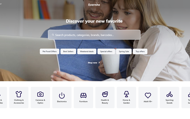 Scalecast Projet - Evernite