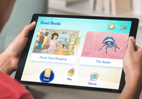BlockchainLabs.ai Projet - Save the Children, application de livres d'histoires