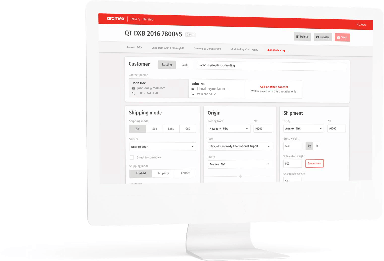 eleks GmbH Projet -