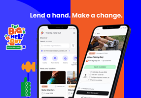 Fleye Projet - Une application destinée à des millions de bénévoles au Royaume-Uni