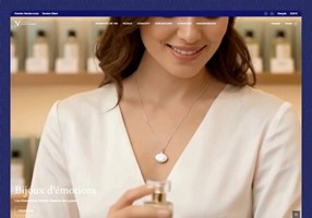 KNR Agency Projet - Site e-commerce Shopify pour Valois Varden Jewelry