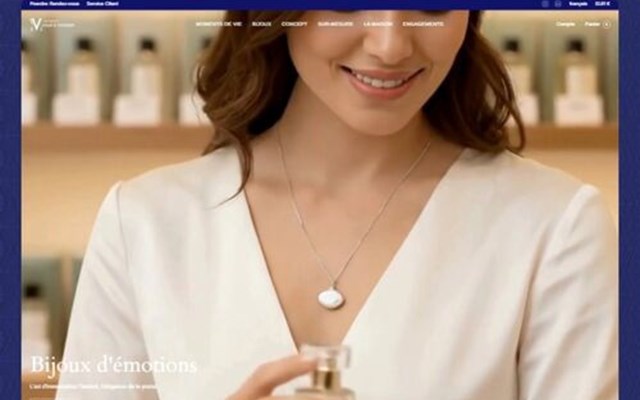 KNR Agency Projet - Site e-commerce Shopify pour Valois Varden Jewelry