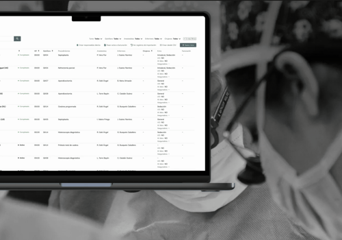 Quiralis : gestion chirurgicale et intelligence artificielle appliquée aux documents