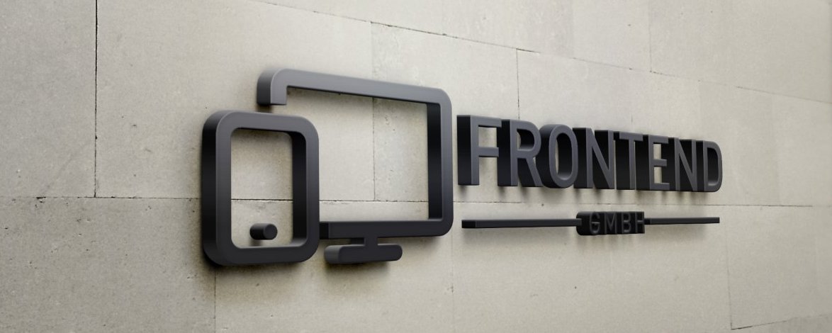 Frontend GmbH Headerbild