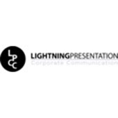 Lightning Presentation - Corporate Communication in Online Marketing Logo
