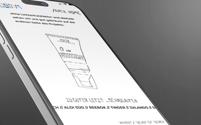 Vanced Media | Webdesign, Online-Marketing, SEO/GEO Projet - Site web minimaliste pour Goboom