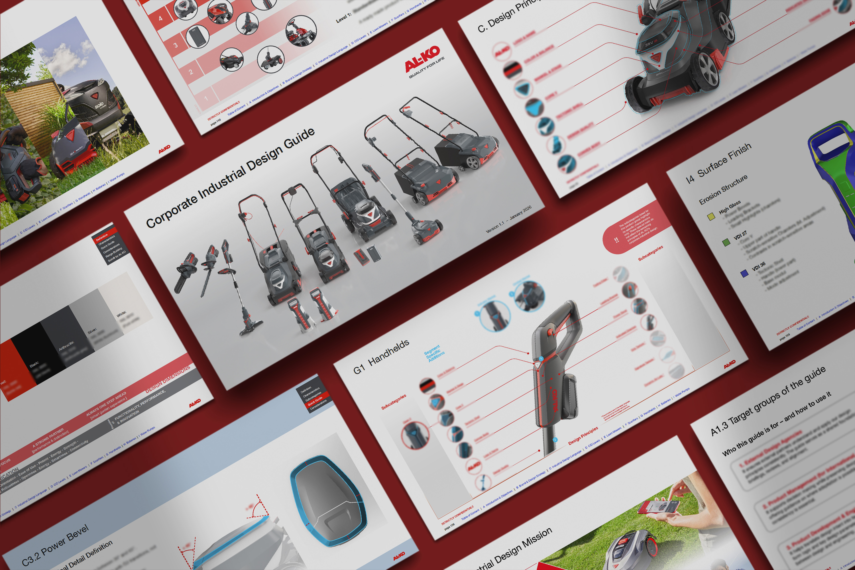 Design & Emotion Lab Projet - Directive AL‑KO pour le design industriel
