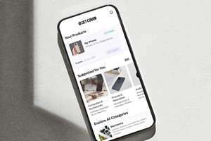 TouchZen Media Projet - Obtenir la couverture
