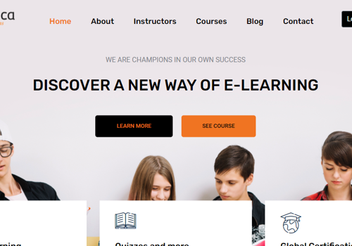 Ambiguous Solution Pvt. Ltd. Projet - Développement de site web pour un site e-learning