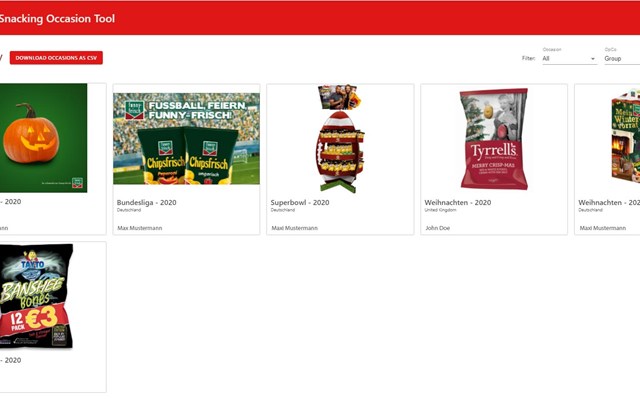 lise GmbH Projet - Analyse digitale des paragraphes pour des produits snacks