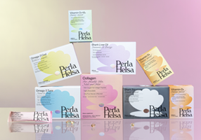 Orchidea Agency Projet - Marque de compléments alimentaires Perla Helsa