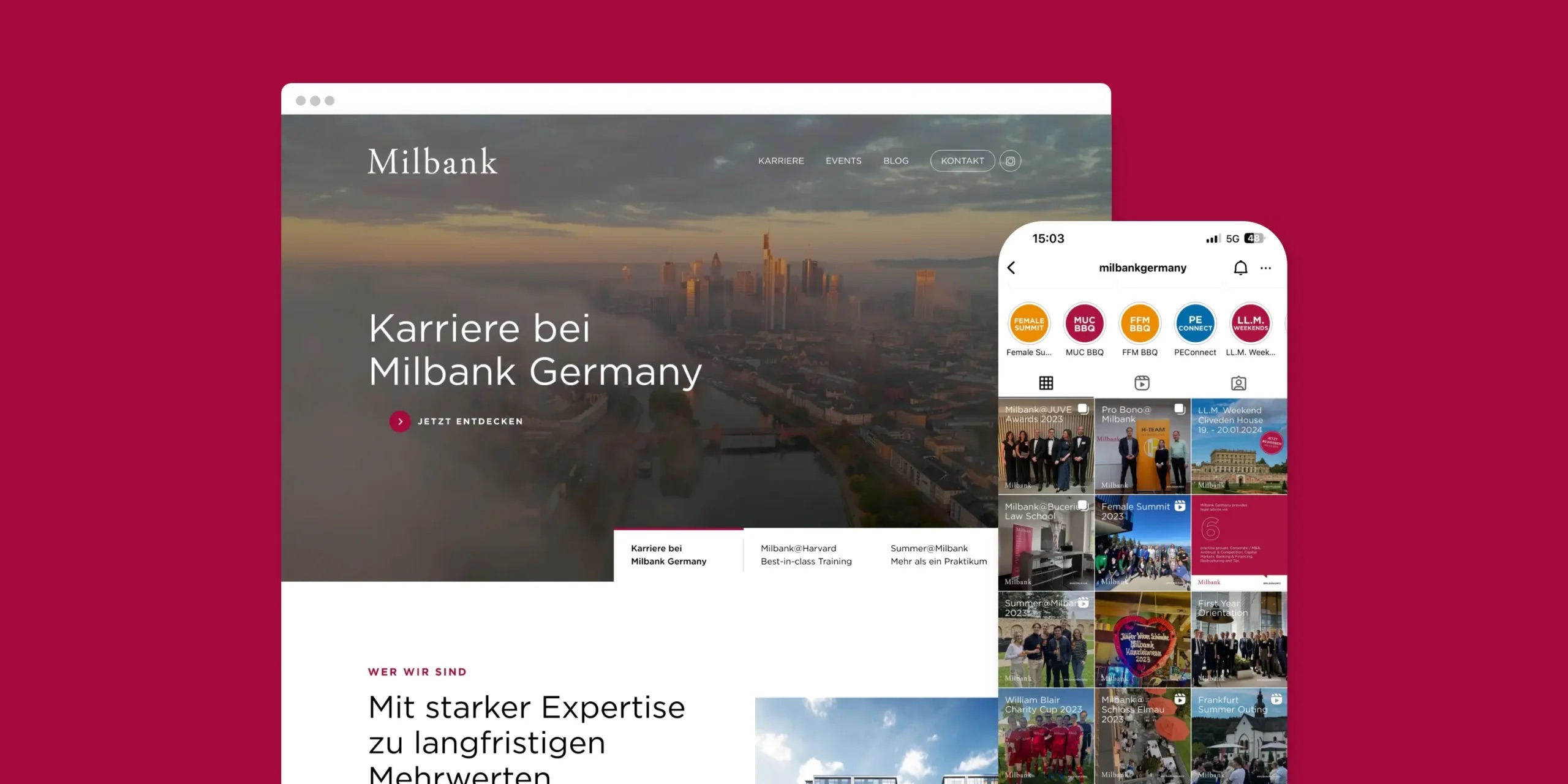 Eichmeister Kreativagentur GmbH Projet -