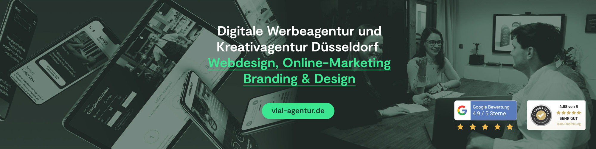 VIAL Kreativagentur GmbH Headerbild