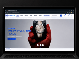 Syed Ahmer Shah Projet - Commerza : plateforme e-commerce full-stack