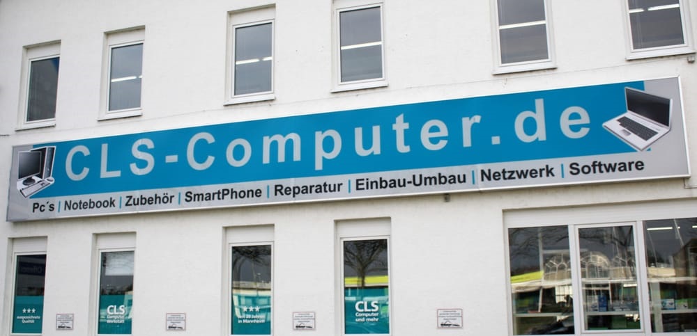 CLS COMPUTER Headerbild