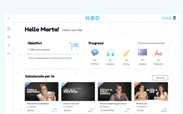 glueglue Projet - Plateforme e-learning sur mesure - Norma On Demand