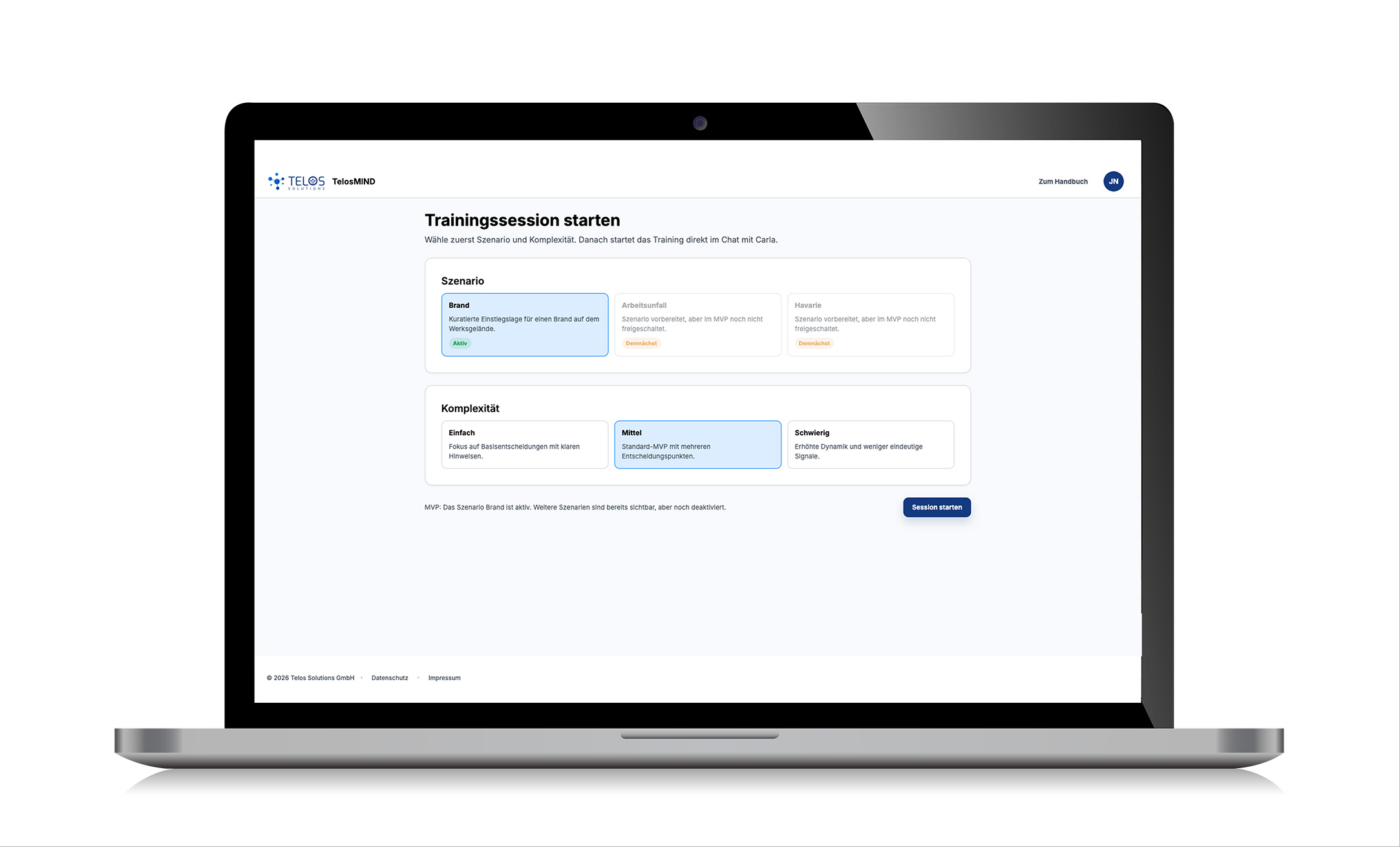 lise GmbH Projet - Gestion de crise assistée par l’IA pour les entreprises