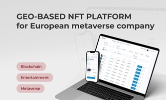 Innowise Projet - Plateforme NFT basée sur la géolocalisation