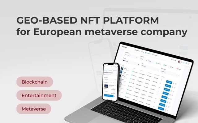 Innowise Projet - Plateforme NFT basée sur la géolocalisation