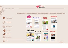 Relations presse et communication pour Advizeo