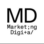 MD Marketing Digital Logo