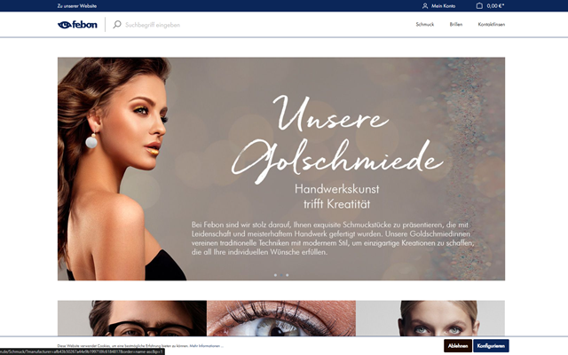 maexware solutions GmbH Projet - Boutique en ligne