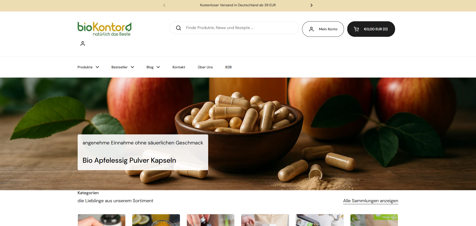RESPONSE GmbH Projet -