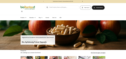 RESPONSE GmbH Projet - Gestion Google Ads pour bioKontor, campagnes Search et PMax