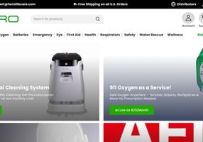 Webrex Studio Projet - Hero Life Care