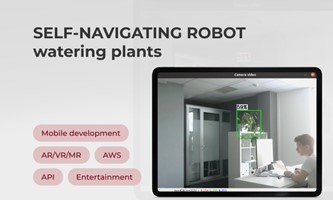 Innowise Projet - Robot autonome