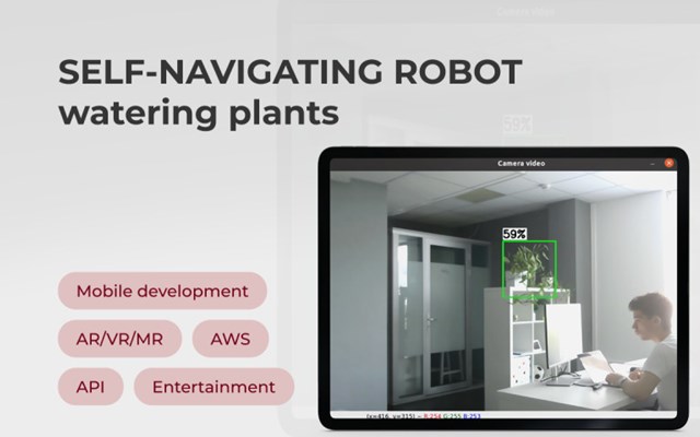 Innowise Projet - Robot autonome