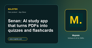 Senan : l’application de révision avec IA sur l’App Store
