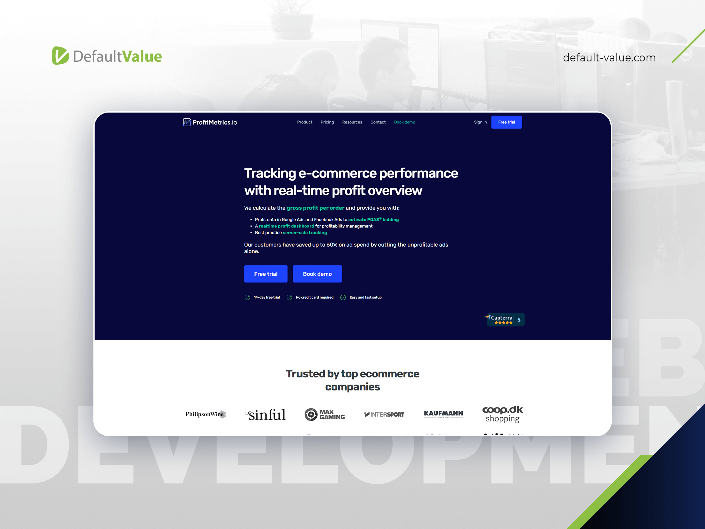Default Value Projet -