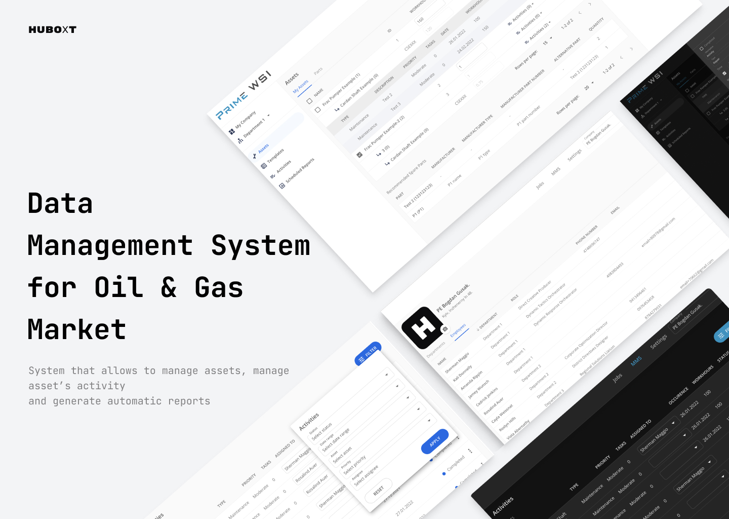 Huboxt Projet -