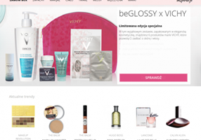 BeGlossy, acheter des cosmétiques par abonnement