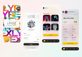 UIUX Studio Projet - LYFEX - Conception UX/UI d’application mobile