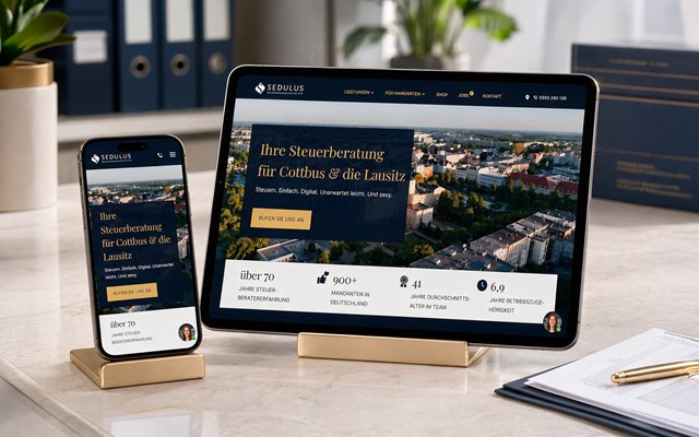 4eck Media | Webdesign & SEO/GEO Projet - Site WordPress avec 21 pages dédiées aux services et un espace recrutement pour un cabinet d’expertise comptable