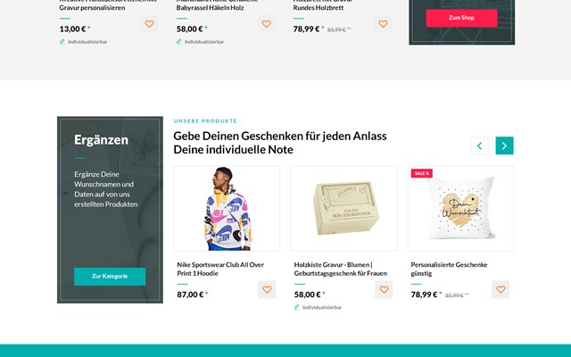 WebiProg GmbH Projet - AberHallo