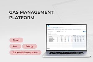 Innowise Projet - Plateforme de gestion de l’énergie: amélioration de 60% dans l’exploitation des services publics