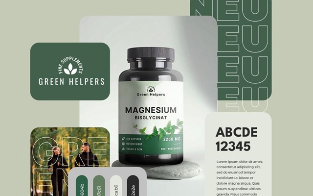 Vanced Media | Webdesign, Online-Marketing, SEO/GEO Projet - Nouvelle identité corporate pour Green Helpers