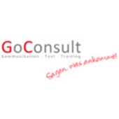 GoConsult . Kommunikation Text Training Logo