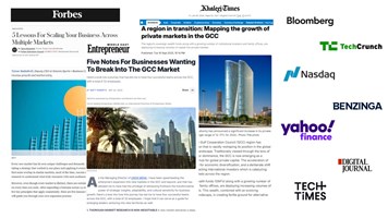 OBA PR Projet - Multi-Market GCC Launch PR: Five-Country Regional Rollout