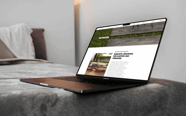 PT-Webdesign Projet - Design web local