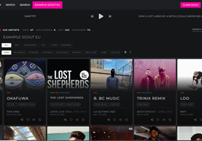 Unimedia Technology Projet - Know Whats Loved, application Angular