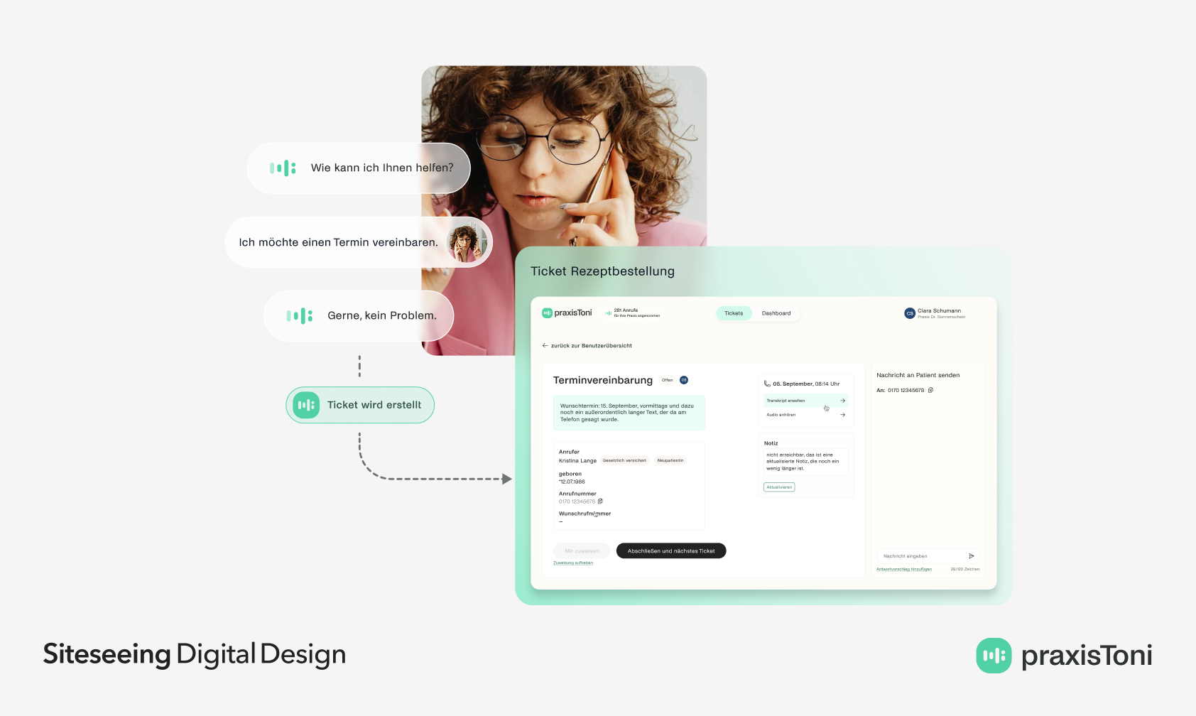 Siteseeing Digital Design Projet -