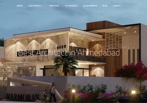 Brainwaves India Projet - Service SEO pour site web d’architecte et d’aménagement intérieur