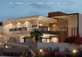 Brainwaves India Projet - Service SEO pour site web d’architecte et d’aménagement intérieur