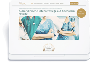 Marketingatelier Eva-Maria Beck Projet - Webdesign