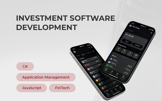 Innowise Projet - Développement d’un logiciel d’investissement, +17 % d’efficacité opérationnelle pour une banque connue