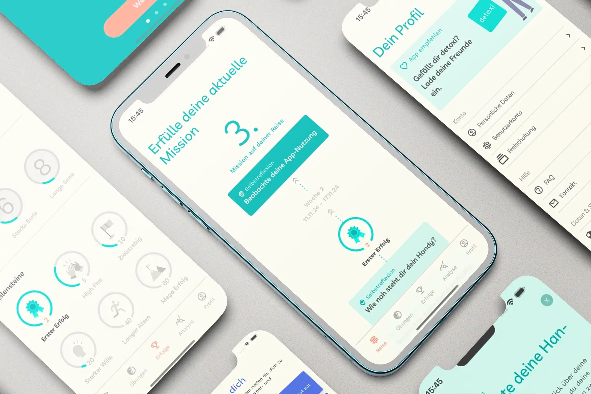 Qubix Consulting GmbH Projet -
